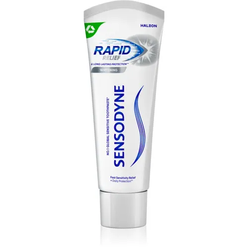 Produktbild Sensodyne Rapid Whitening bleichende Zahnpasta für empfindliche Zähne 75 ml