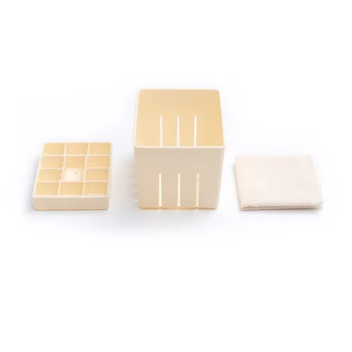 VASNER Tofu Box Tofu Presse Sojabohnen Tofu Maker Press Tofupresse  BPA-Frei