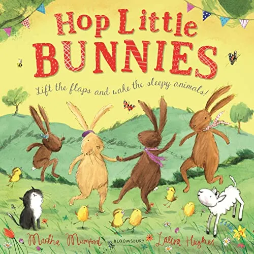 Hop Little Bunnies: The perfect gift for Easter! (The Bunnies of Hoppity Hill)