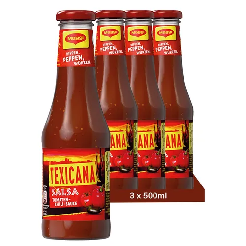 Salsa-Saucen von Maggi