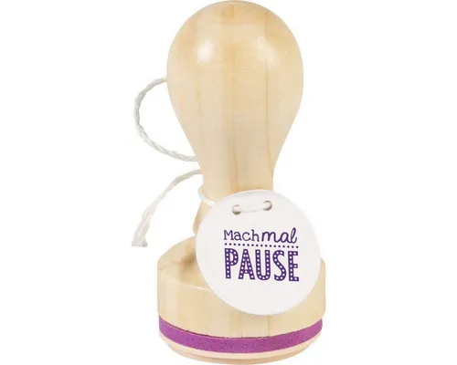 Heyda Stempel Heyda Stempel rund Mach mal Pause