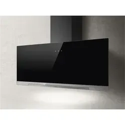 Elica Wandhaube Aplomb BL/A/60 PRF0166938 schwarz von Elica