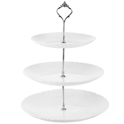 Tortenständer Silber von Festa Italia