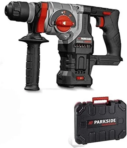 PARKSIDE PERFORMANCE® Kombihammer PKHAP 20-Li A1 ohne Akku - Bohrmaschinen, leistungsstarker Akku-Kombihammer mit 20 V für vielseitige Anwendungen im Bau und Renovierung.