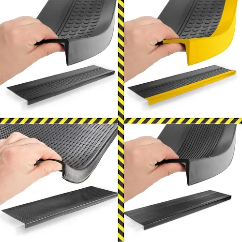 ANRO Stufenmatten Gummi