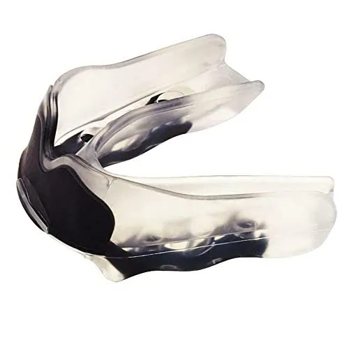 Shock Doctor Unisex – Erwachsene Mundschutz, Clear, Einheitsgröße