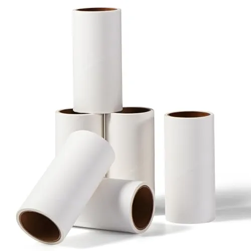 Vinabo Nachfüllungen für Fusselroller, 6 Rollen, 360 Blatt von Vinabo