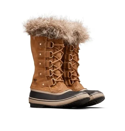 Sorel JOAN OF ARCTIC WATERPROOF Schneestiefel für Damen, Braun (Camel Brown x Black), 36 EU