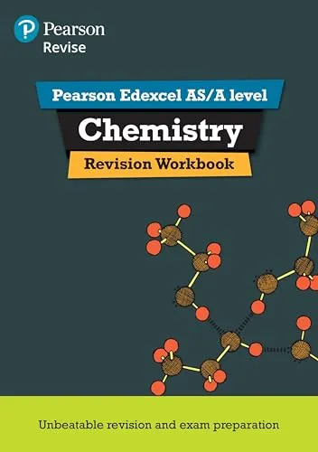 Produktbild Pearson REVISE Edexcel AS/A Level Chemistry Revision Workbook