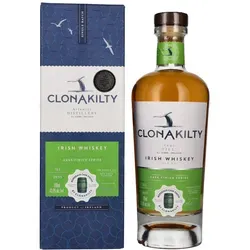 Clonakilty Single Grain Irish Whiskey Bordeaux Cask CASK FINISH SERIES 43,6% Vol. 0,7l in Geschenkbox
