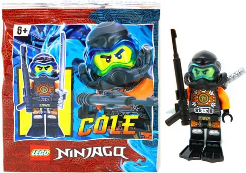 Lego® Ninjago Legacy Minifiguren- Sammelfigur - Figur Cole 4