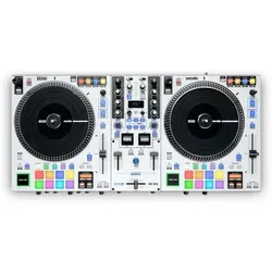 Rane DJ RANE ONE MKII - DJ-Konsolen mit motorisierten 7,2-Zoll-Platten für authentisches Vinyl-Feeling, ideal für kreative Live-Performances und Mixing mit Serato DJ Pro.