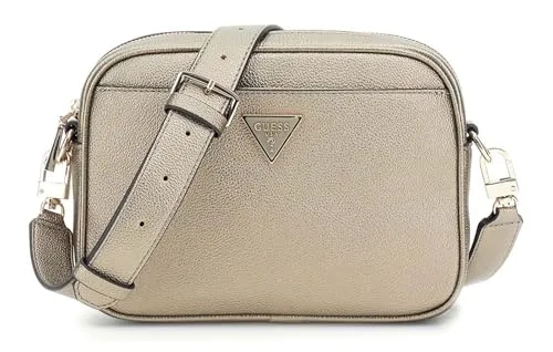 Guess Meridian II Umhängetasche 22 cm (pewter) in grau von GUESS
