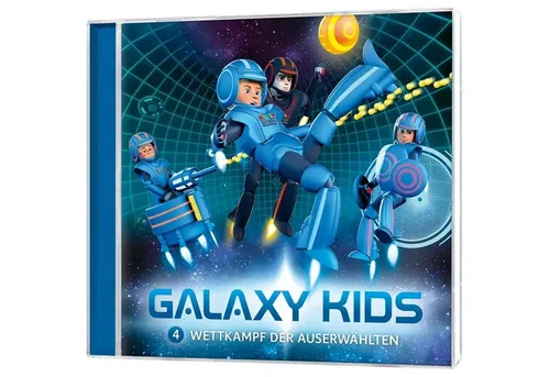 Gerth Medien Hörspiel Wettkampf der Auserwählten - Folge 4, Audio-CD