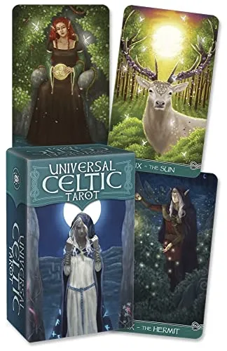 Universal Celtic Tarot Mini: 78 Cards With Instructions