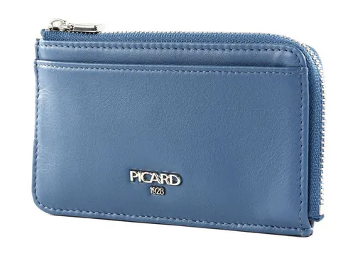 Picard Schlüsseletui Bingo aus Echtleder in blau von Picard