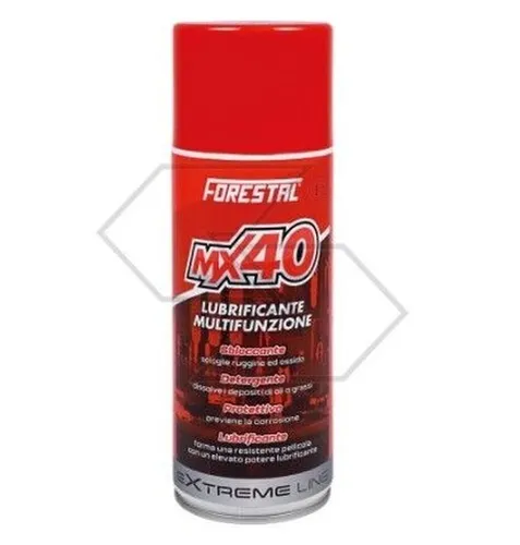 Multifunktionales Schmiermittel Spray 400 ml FORESTAL MX40