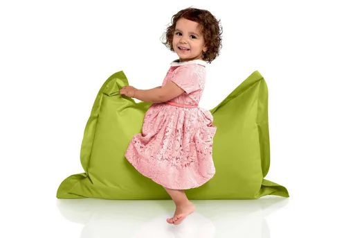 Green Bean Kinder-Sitzsack 70x100cm – Komfortabler Sitzsack für drinnen und draußen