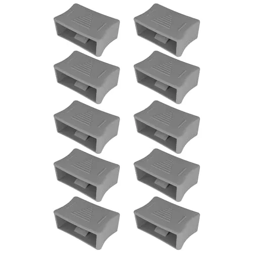 cyclingcolors 10x Schieber zur Härteverstellung von Lattenrosten - Lattenroste - 10 Schieber zur einfachen Anpassung der Festigkeit Ihres Boxspringbetts, ideal für individuellen Schlafkomfort.