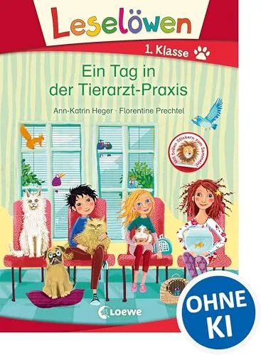 Leselöwen 1. Klasse