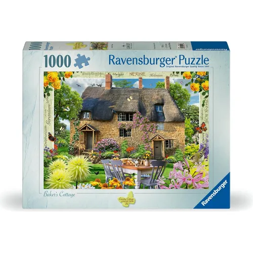 Ravensburger Puzzle da 1000 Pezzi - La Casetta del Fornaio (1000 Teile) (120001423)