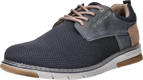 Tom Tailor Herren Sneaker 5380380008, Navy, 43 EU - Herren-Sneaker aus hochwertigem Materialmix, zeitlos bequem und perfekt für jeden Anlass.