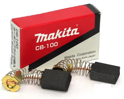 Produktbild Makita Kohlebürsten CB-100 JN3200, JS3200, LS0810,1100, 9901, LS0810, 181030-1