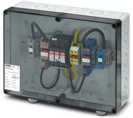 Phonex Contact Generatoranschlusskasten von Phoenix Contact