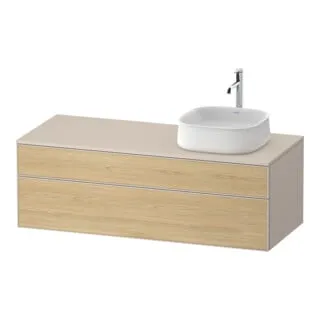 Zencha Konsolenwaschtischunterbau 1300x550mm mit 1 Auszug