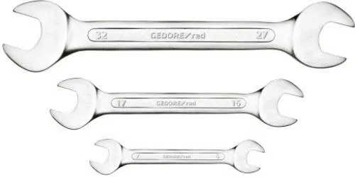 Gedore RED Doppel-Maulschlüssel-Satz 12-teilig 6-9mm