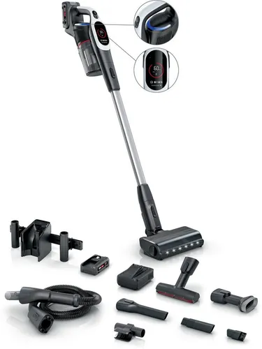 Bosch BTS942WQC Akku-Staubsauger Unlimited 9 in weiß von Bosch