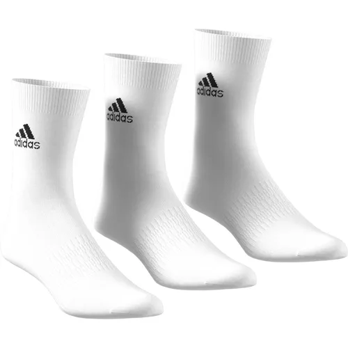 adidas Performance adidas Sportsocken Crew Light weiss - 3 Paar