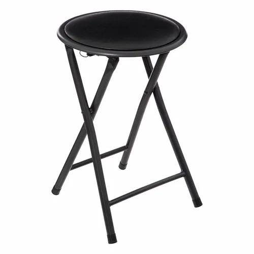 Produktbild SCHWARZER KLAPPHOCKER von Atmosphera