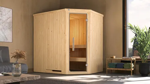 WEKA Element-Ecksauna VARBERG 1