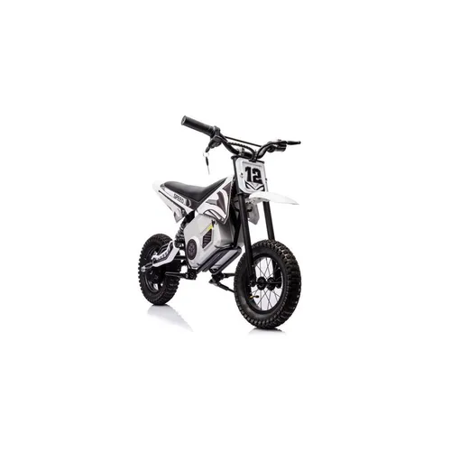 Wisam Elektro-Kinderauto A9901, weiß - Batteriebetriebenes Motocross-Bike - Das batteriebetriebene Motocross-Bike A9901 in Weiß bietet Kindern ein spannendes Fahrerlebnis. Ideal für Garten und Freizeit, überzeugt es durch einfache Bedienung und moderne Optik. Ein tolles Elektrofahrzeug für unvergesslichen Spielspaß!