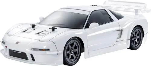 TAMIYA 47506 1:10 RC Honda NSX Racing - RC-Modelle - Hochwertiger Bausatz des Honda NSX im Maßstab 1:10 mit robustem TT-02 Chassis für individuellen Bau- und Fahrspaß.