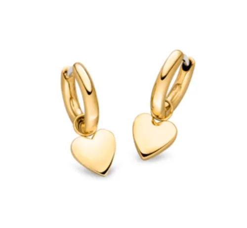 Boccia Damenschmuck Ohrstecker Creole 05081-02 von Boccia Titanium