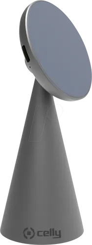 Celly Kabelloses Ladegerät Schwarz 15 W