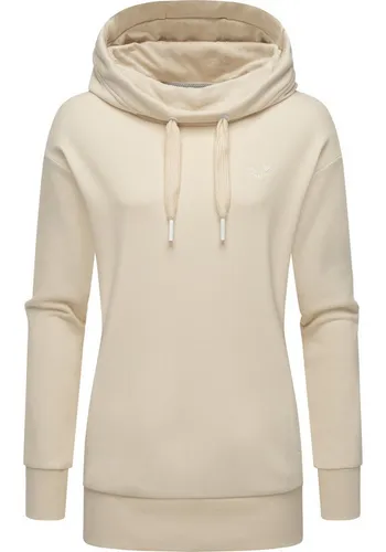 Ragwear Stehkragenpullover Yodis modischer Kapuzenpullover mit hohem Kragen