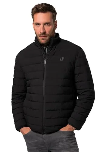 JP 1880 Herren Jacke in großen Größen aus Polydaune - Leichte Steppjacke mit warmer Technodaunen-Wattierung und zwei praktischen Zipptaschen, ideal für stilvolle Auftritte.