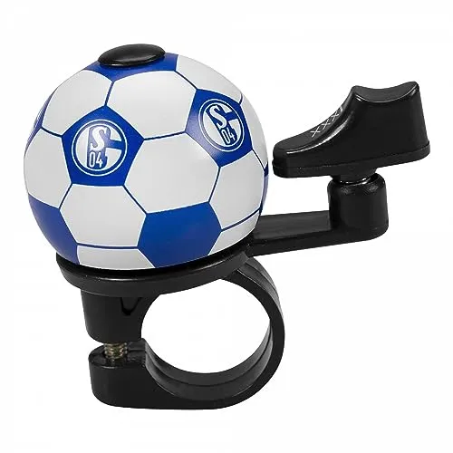 FC Schalke 04 S04 Fahrradklingel Ball von FC Schalke 04
