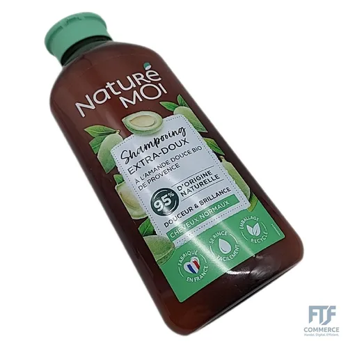 Naturé Moi Shampoo, extraweich, 250 ml, 1 Stück