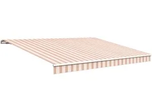 Gelenkarmmarkise WISMAR Gr. 10, beige in braun von Wismar