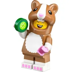 LEGO Serie 27: Hamsterkostüm-Fan