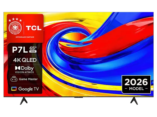 TCL 65P7L QLED TV (Flat, 65 Zoll / 165,1 cm, 4K, SMART TV)