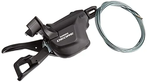 SHIMANO Schalthebel Schwarz One Size - Schalthebel für 10-fach Kettenschaltungen, inklusive Innenzug und ideal für präzise Schaltvorgänge bei jedem Wetter.