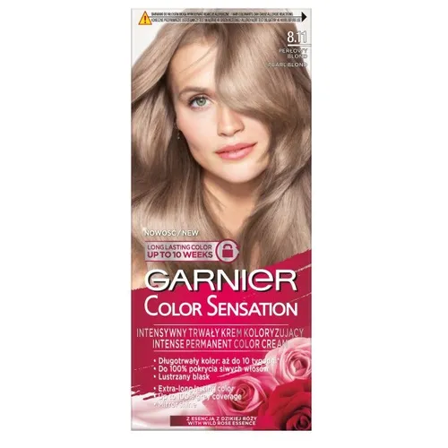 Produktbild Garnier Color Sensation 8.11 Perłowy B