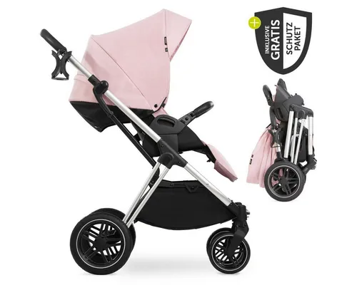 Hauck Sportbuggy Vision X in pink von hauck