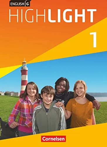 English G Highlight - Hauptschule - Band 1: 5. Schuljahr - Englisch lernen, ideales Schulbuch für das 5. Schuljahr mit spannenden Inhalten und Übungen zur Förderung der Sprachkompetenz.