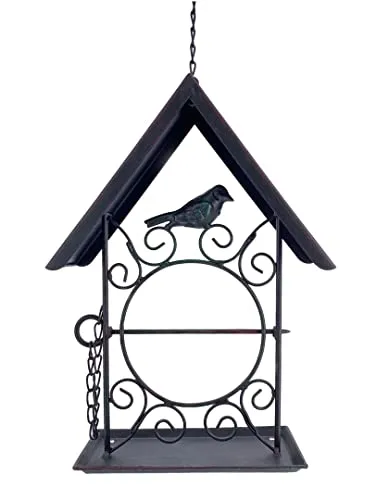 abc HOME | Futterstelle für Vögel | mit Spieß | 30 cm H